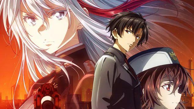 86 - Vladilena Milize, Shinei Nouzen & Kurena Kukumila 4K imagine de fundal