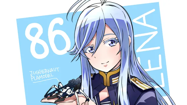 86 : Vladilena Milize 4K kertas dinding