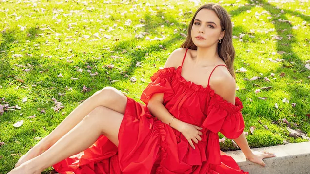 (8k~2021) 'Bailee Madison' in Cibelle Levi for Rose and Ivy Journal Photoshoot