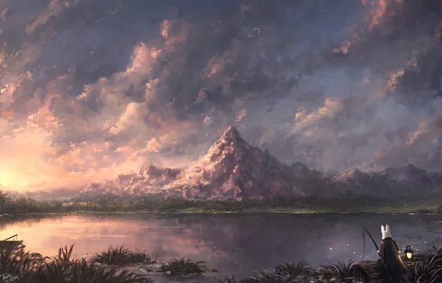 Ein atemberaubender Ort 2K Hintergrundbild