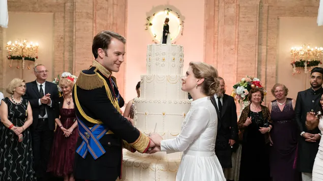 Ein Weihnachtsprinz - Die königliche Hochzeit 4K Hintergrundbild