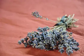 Dek Lavender 4K kertas dinding