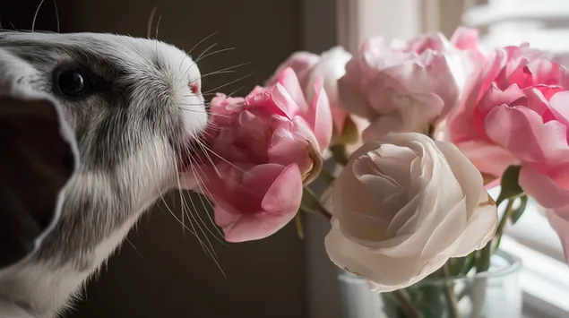 e frendlecht mierschwainchen mat engem sanfte schneffelen eroflueden