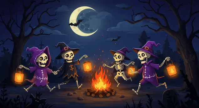 duhovi mracne fantazije u ukletoj sumi preuzmi