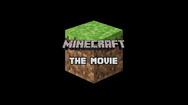 cierny plagat animovaneho filmu minecraft z roku 2025 stiahnut