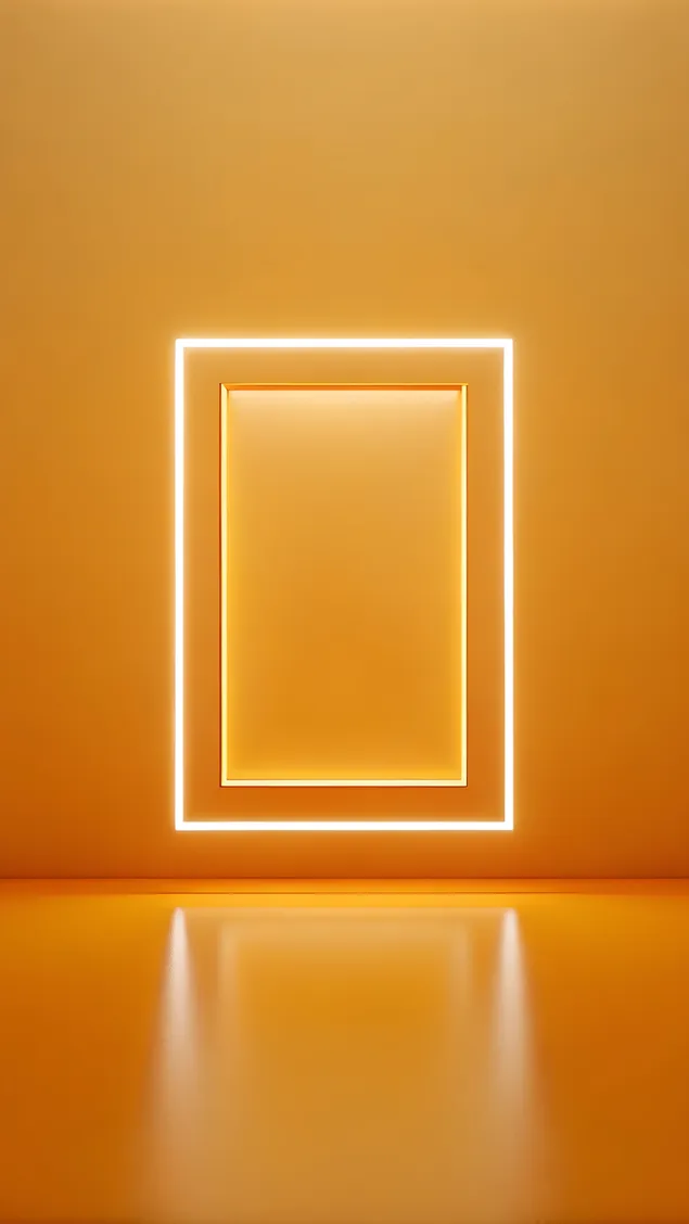 Páipéar balla mionchearnóg oráiste agus imill ghleoite bog bán, ag cruthú amhairc sofaisticiúla agus nua-aimseartha2K