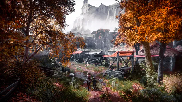 Zgodba o kugi 4K ozadje