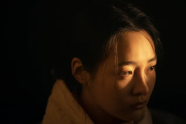 Portretna podoba iz priredbe romana ameriške dramske televizijske serije Pachinko 4K ozadje