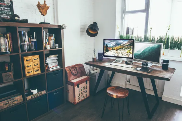 A renowated home and working space
