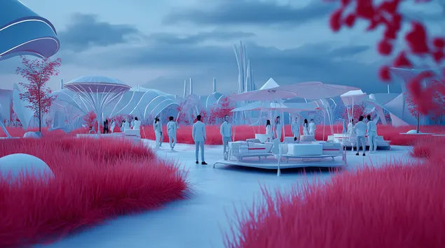 nje takim shoqeror ne nje peizazh futurist te realitetit virtual shkarkim