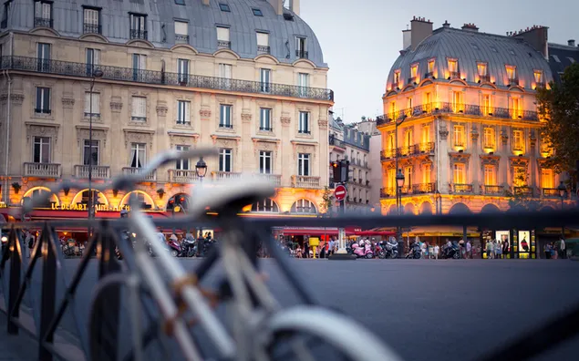 a Square in Paris