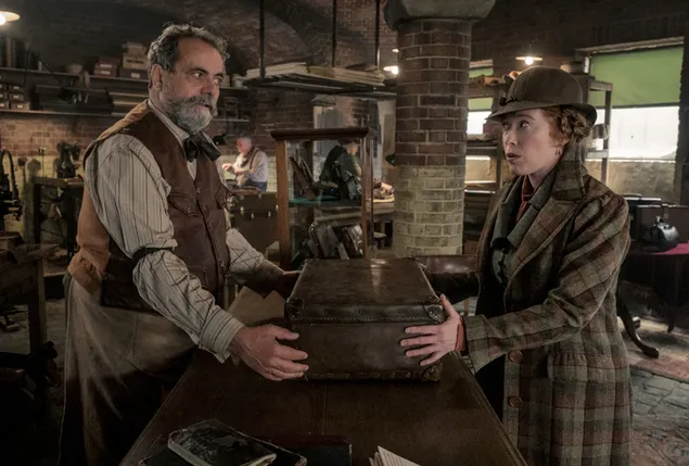 Imagem do filme Animais Fantásticos Os Segredos de Dumbledore 2K papel de parede