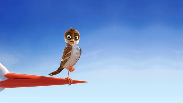 A Stork's Journey movie 4K wallpaper