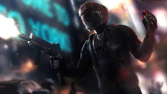 โจรขโมยหน้ากากไอรอนแมน 4K วอลเปเปอร์