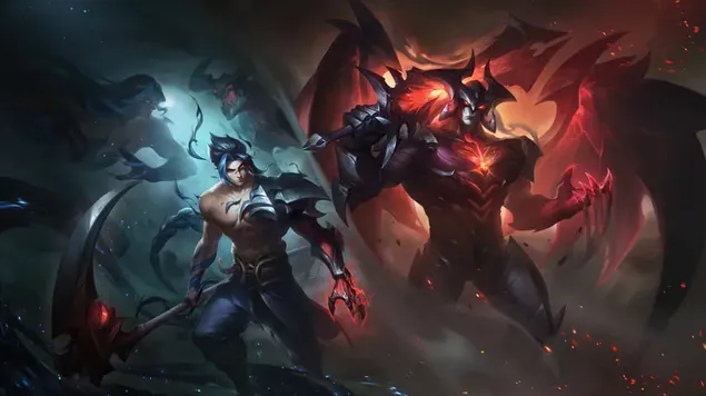 Aatrox vs. Kayn - League of Legends (LOL) baixada