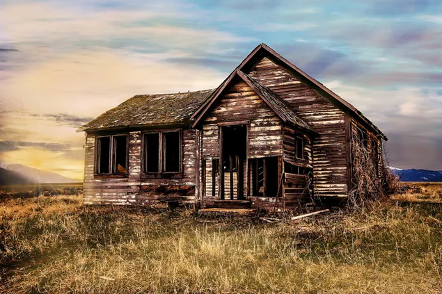 casa de campo abandonada descargar