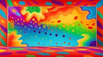 Abstract Background Color 6K wallpaper