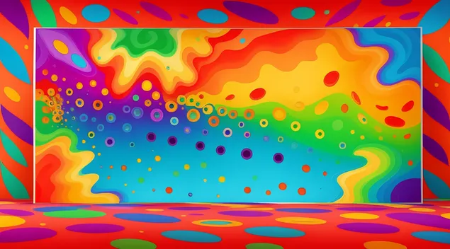 Abstrakt bakgrunnsfarge 6K bakgrunn