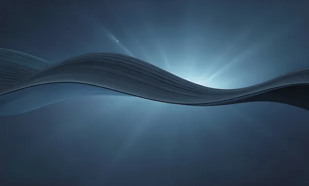 apstraktni plavi tok svjetlosnog talasa preuzmi