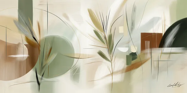 perberje botanike abstrakte shkarkim