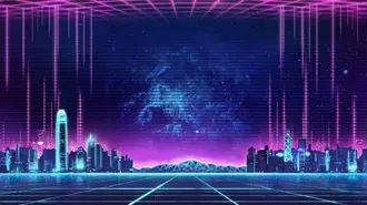 Tapeta Abstraktní městské budovy 4K