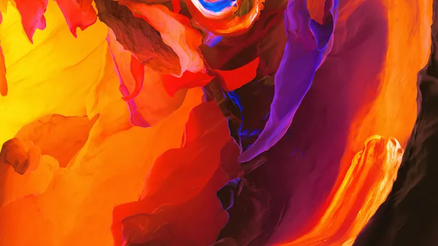 Abstrakte bunte Kunst herunterladen