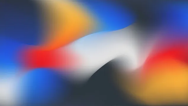 Abstract Colorful Digital Art