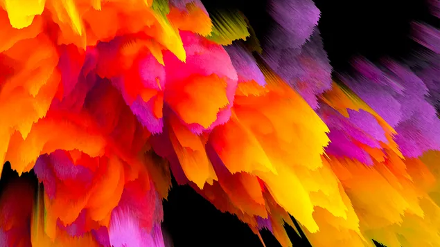 Abstract Colorful Dispersion