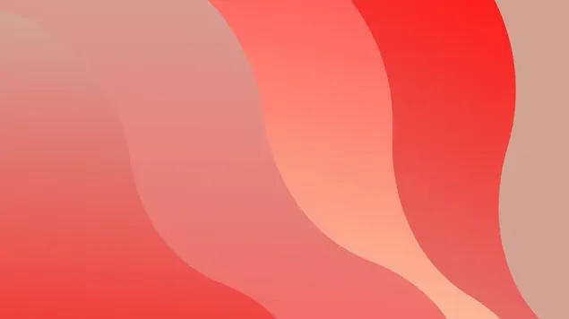 Hình nền Màu sắc trừu tượng trong sắc thái của màu đỏ 4K
