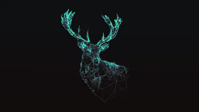 Abstract Deer download
