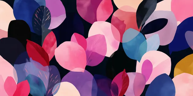 yugijeog moyangyi cusangjeogin ggocggoji daunrodeu