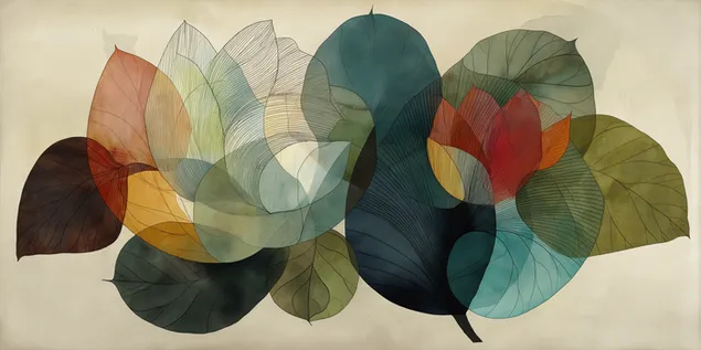 dearadh blathanna teibi le cruthanna treshoilseacha agus linte mine ioslodail