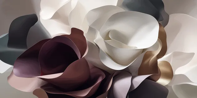 maeggeureobgo yudongjeogimyeo yugijeogin pyomyeoneul gajin cusangjeogin ggoc moyang daunrodeu