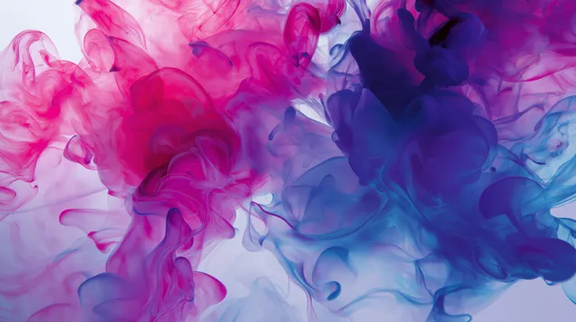 abstrakte vloei van vloeistofvorms en vloeistofbeweging aflaai