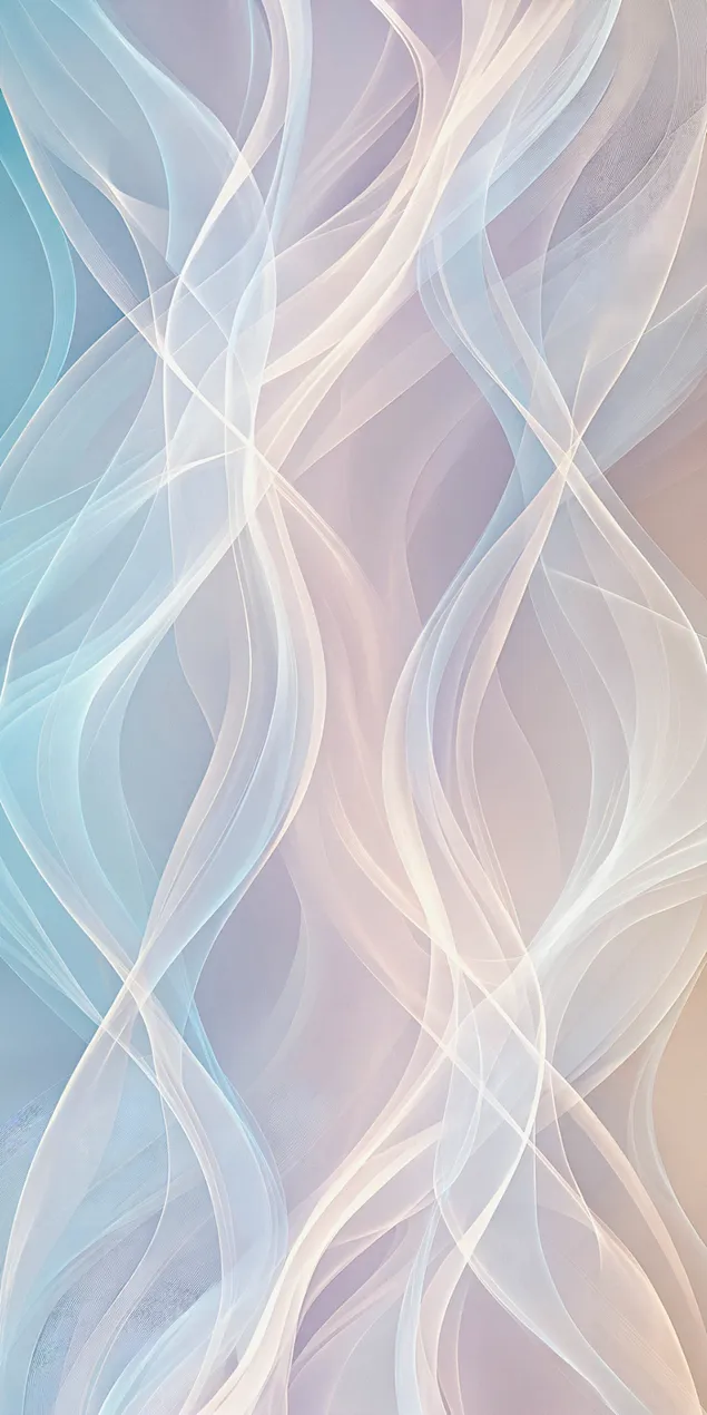 Shirita abstraktë me dritë që rrjedh me shkëlqim të hollë dhe ngjyra gradiente 2K sfond