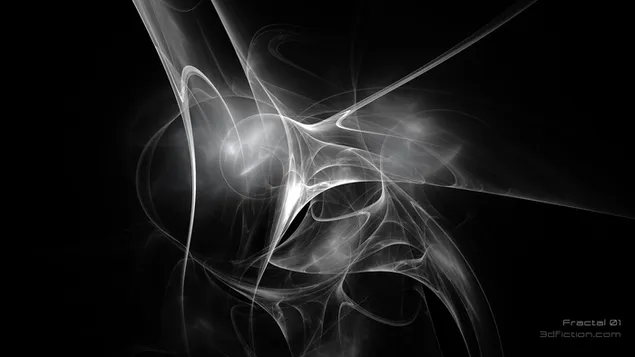 هنر انتزاعی فراکتال کاغذدیواری  4K