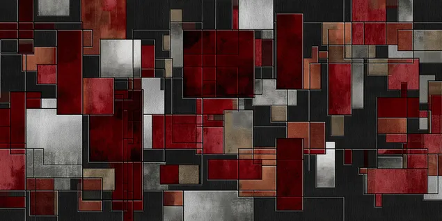 Patró de paret texturitzada geomètrica abstracta 2K fons de pantalla