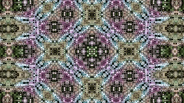 astratto - illusione scarica