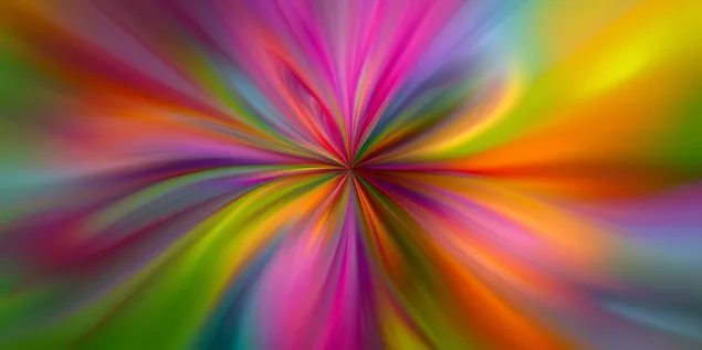 calidoscopi abstracte amb linies espirals dinamiques baixada