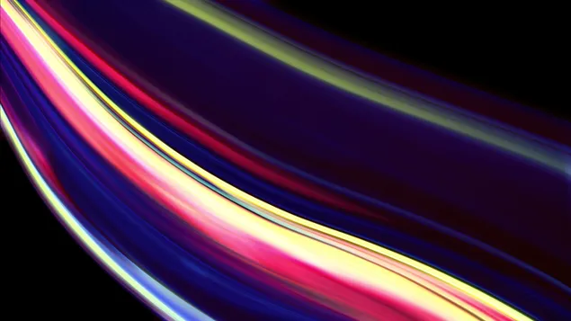 Abstract line of color's  8K wallpaper