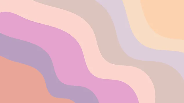 Ondas abstractas de colores pastel descargar