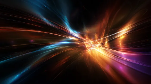 patron abstracto de rayos de luz y energia convergentes descargar