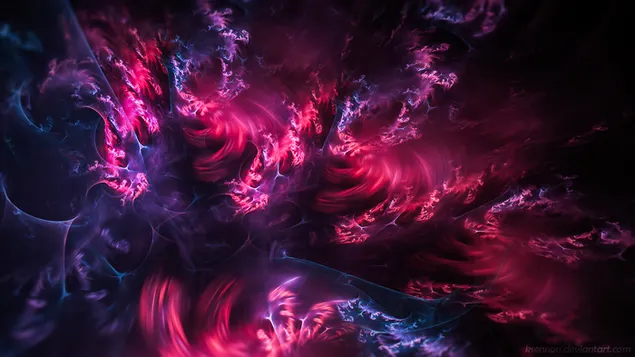 Abstract purple clouds download
