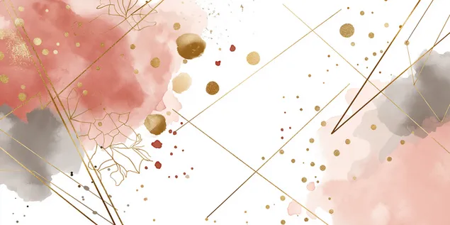 formes abstractes i linies ornamentades sobre un fons texturat baixada