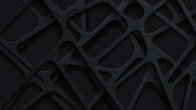 Formas abstractas con rayas negras descargar