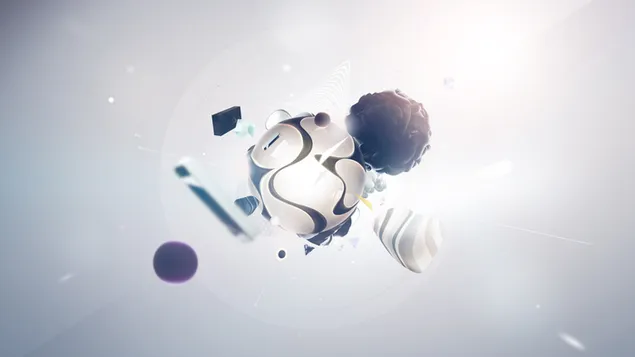 Абстрацт Спхере 2K позадина