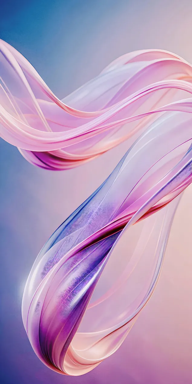 abstrakten, wirbelnden stoff vu liicht mat rosa-violette a bloen tein eroflueden