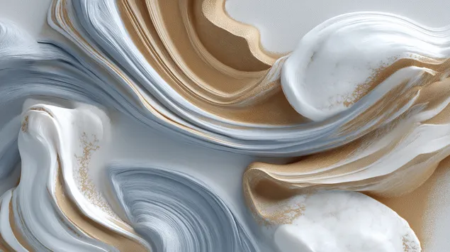 remolins abstractes de textura de material natural i ones fluides baixada