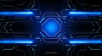 Tapeta Abstraktní technologické zázemí 2K