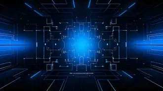 Tapeta Abstraktní technologické zázemí s prvky kódu 2K